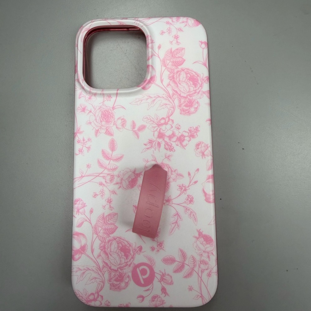 Loopy pink iPhone 16 Pro Max phone case